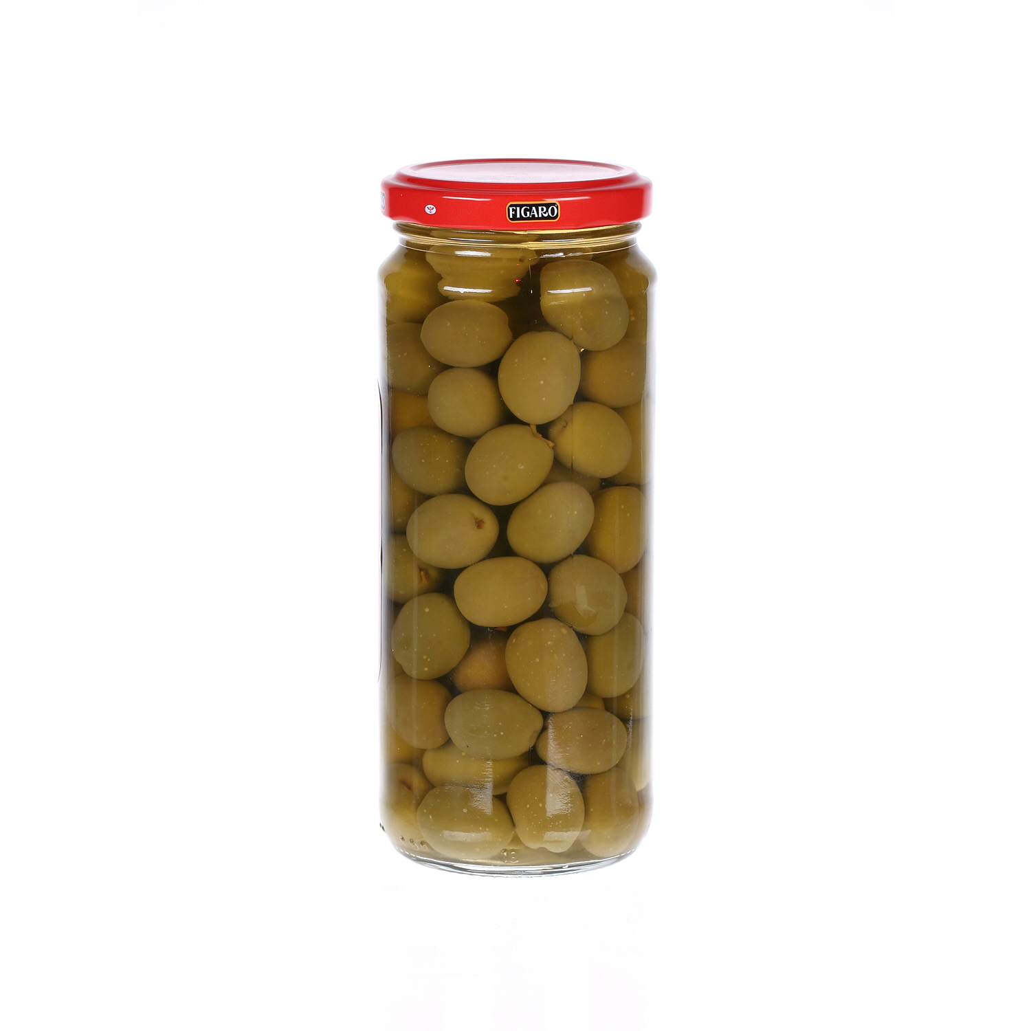 Figaro Plain Green Olives 200 g