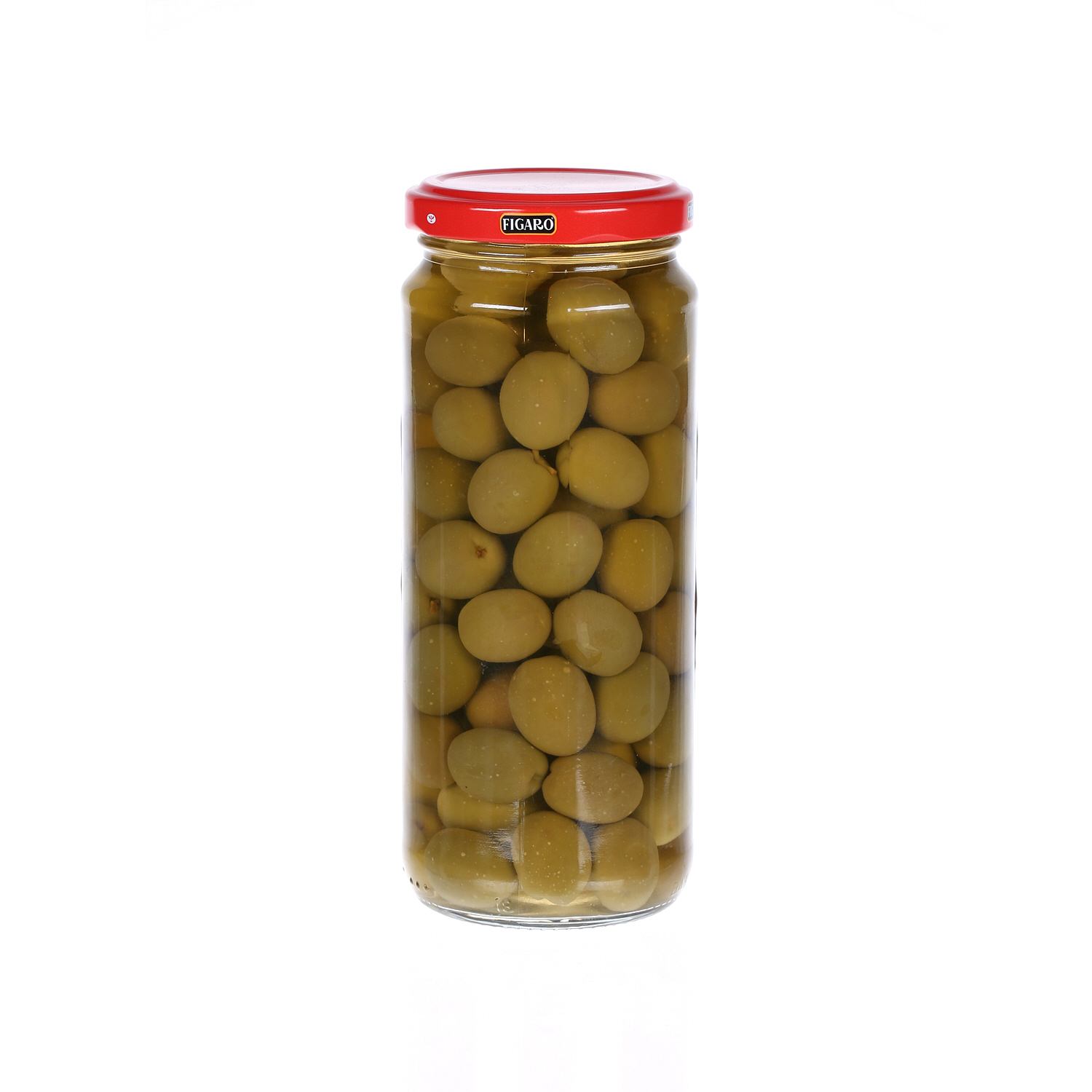 Figaro Plain Green Olives 200 g