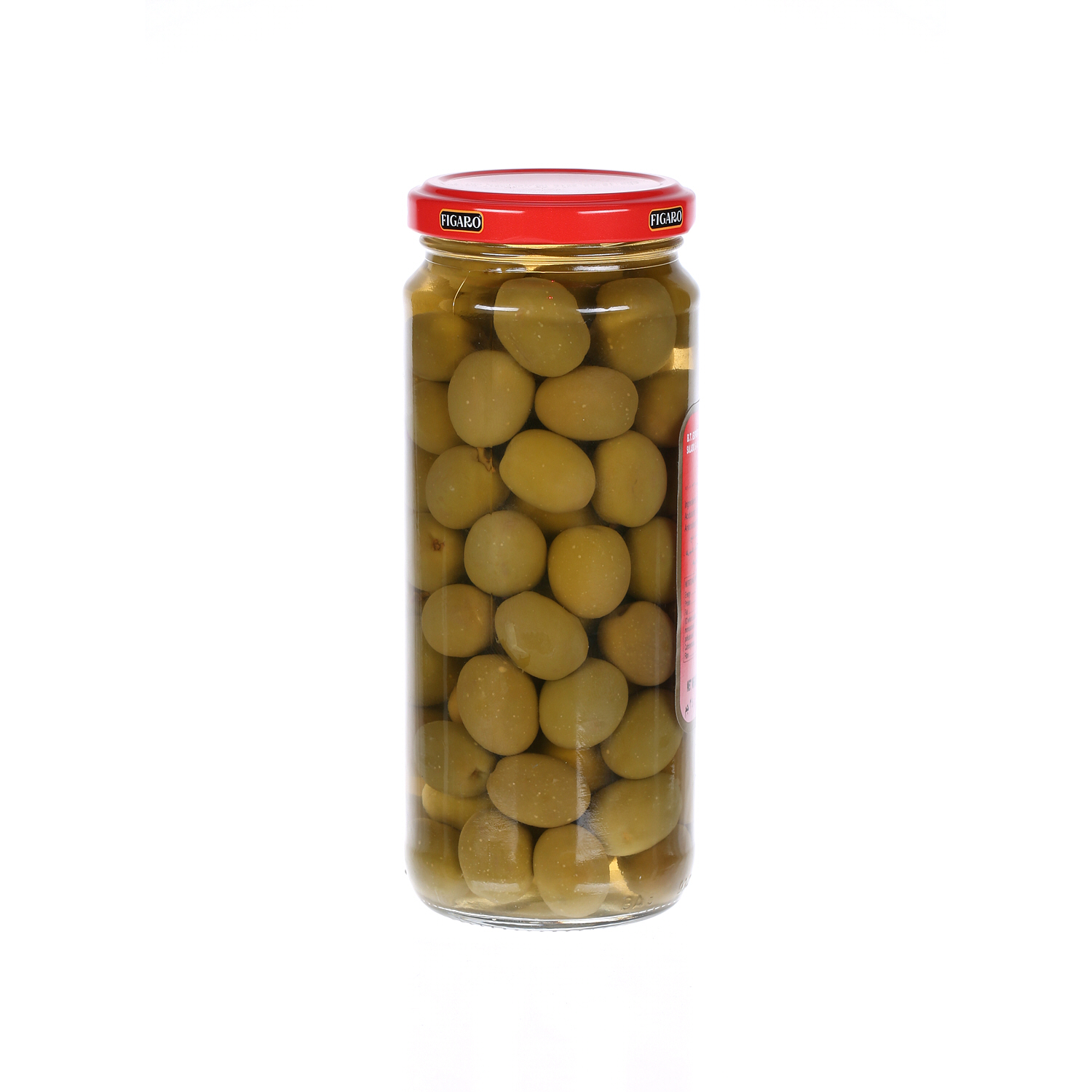 Figaro Plain Green Olives 200 g