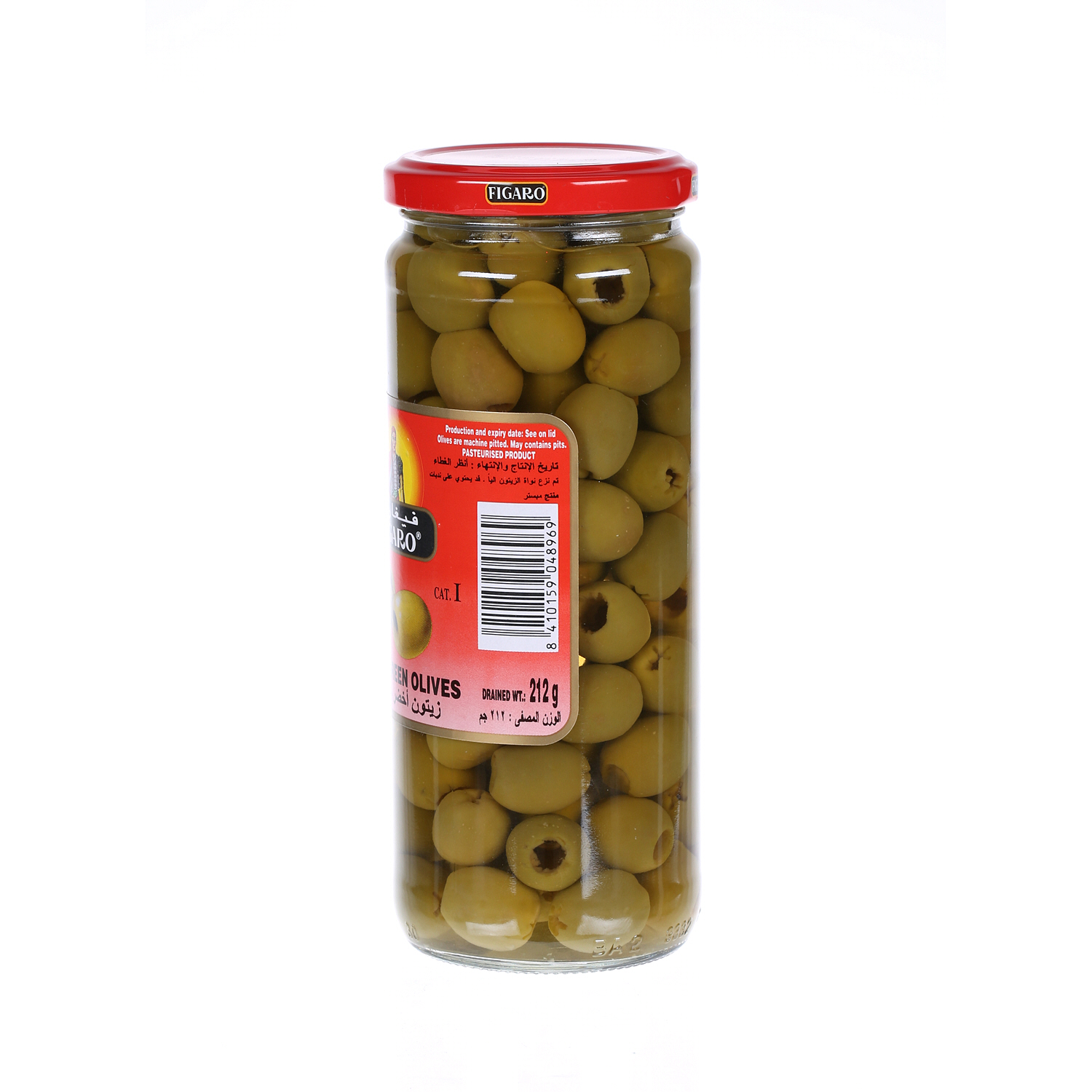 Figaro Pitted Green Olive 454 g