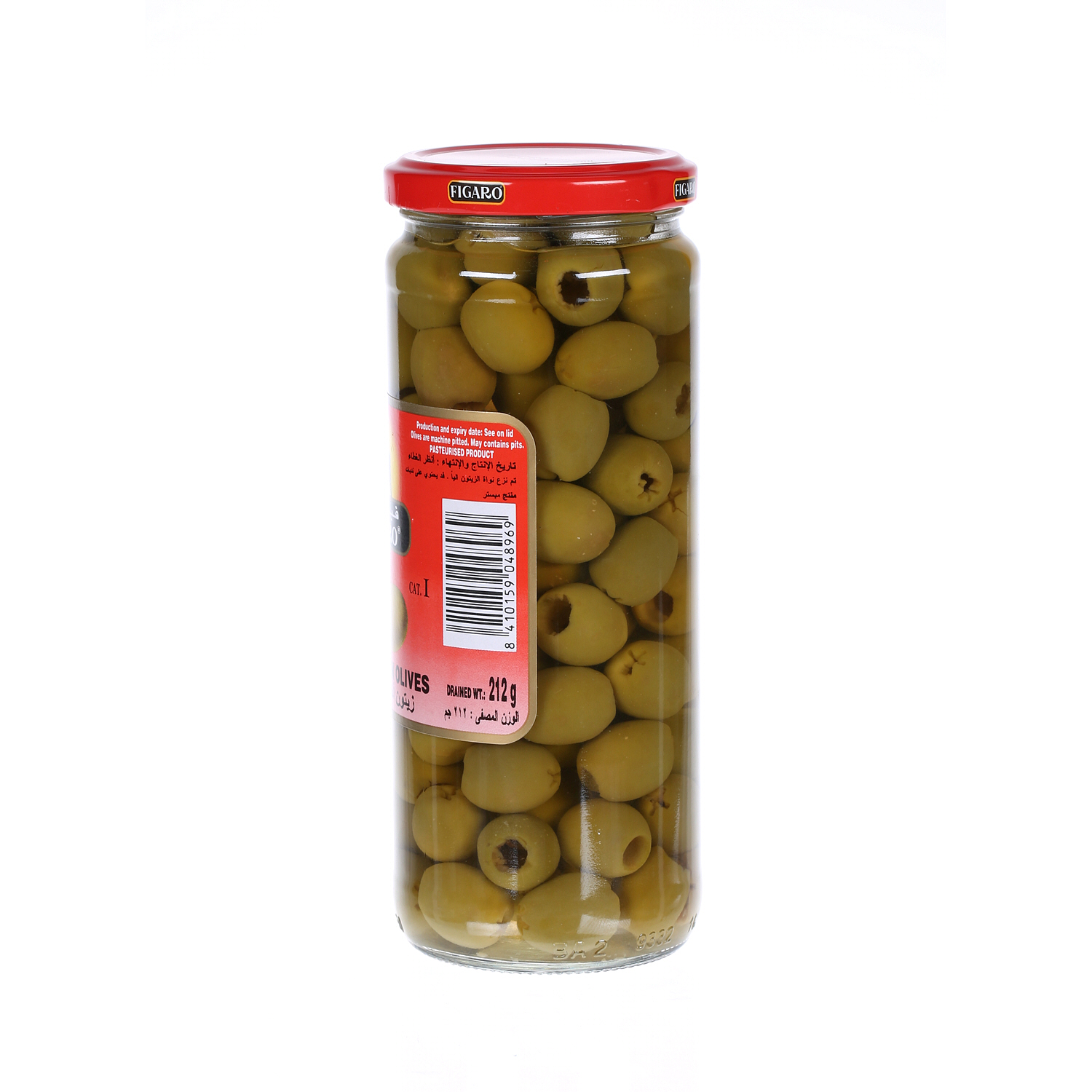 Figaro Pitted Green Olive 454 g