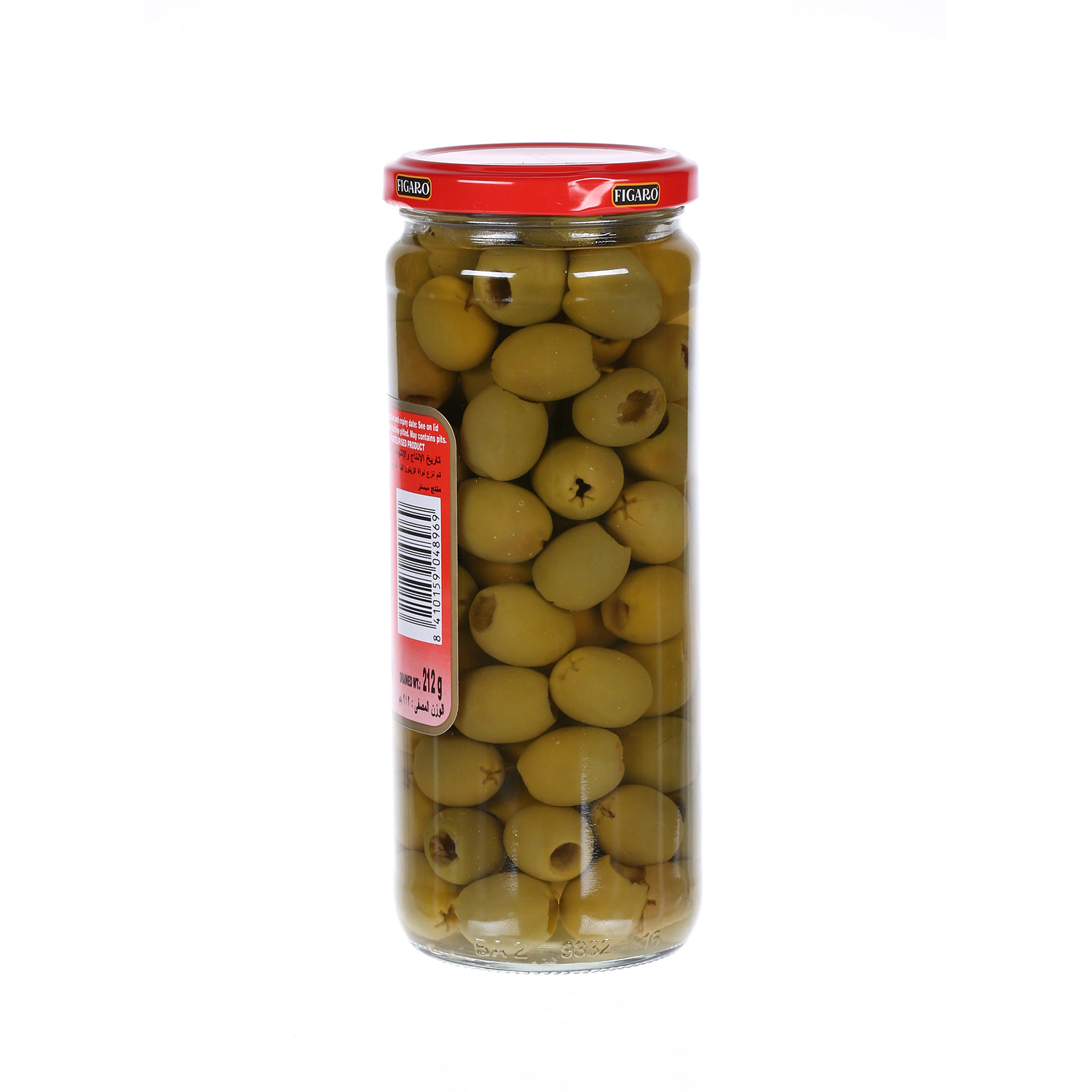 Figaro Pitted Green Olive 454 g