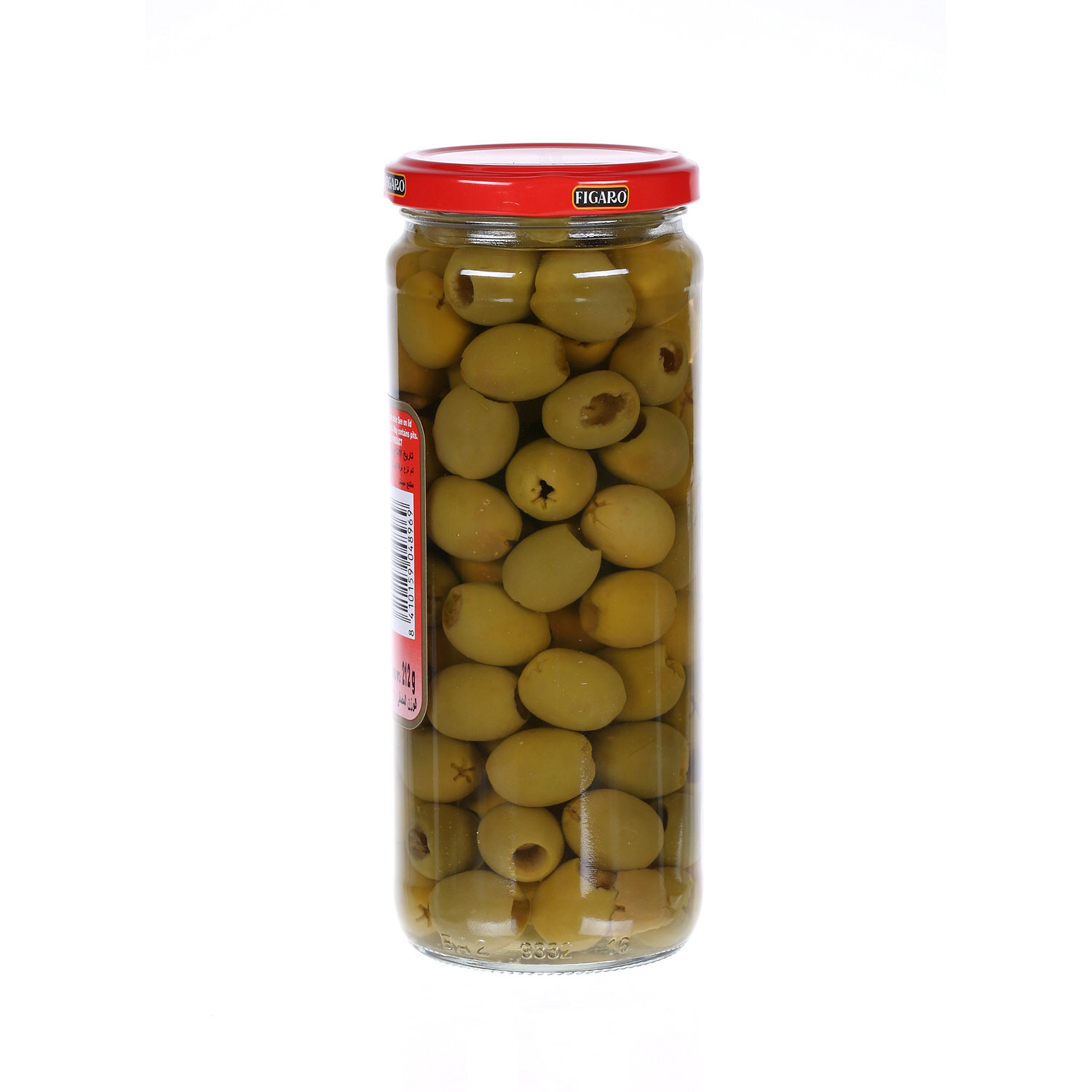 Figaro Pitted Green Olive 454 g