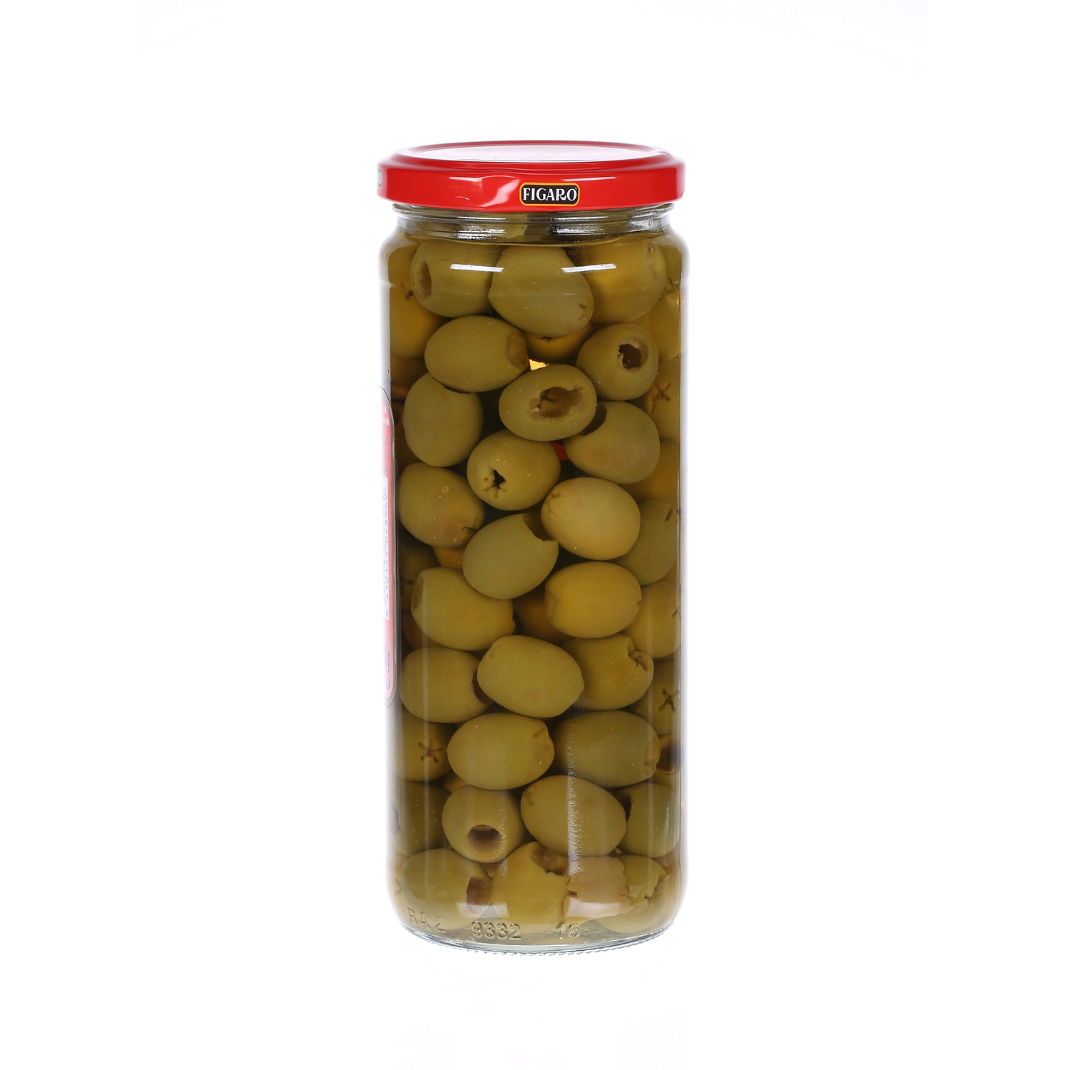 Figaro Pitted Green Olive 454gm