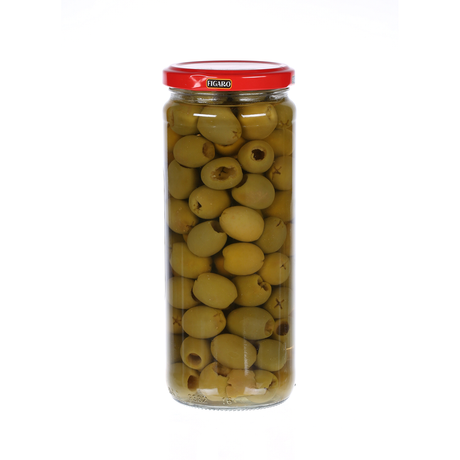 Figaro Pitted Green Olive 454 g