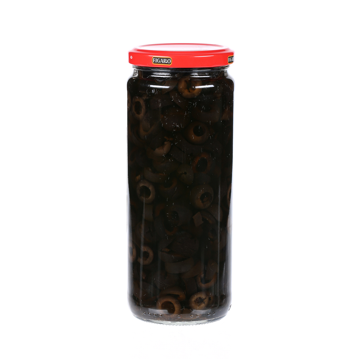 Figaro Slicesd Black Olives 230 g