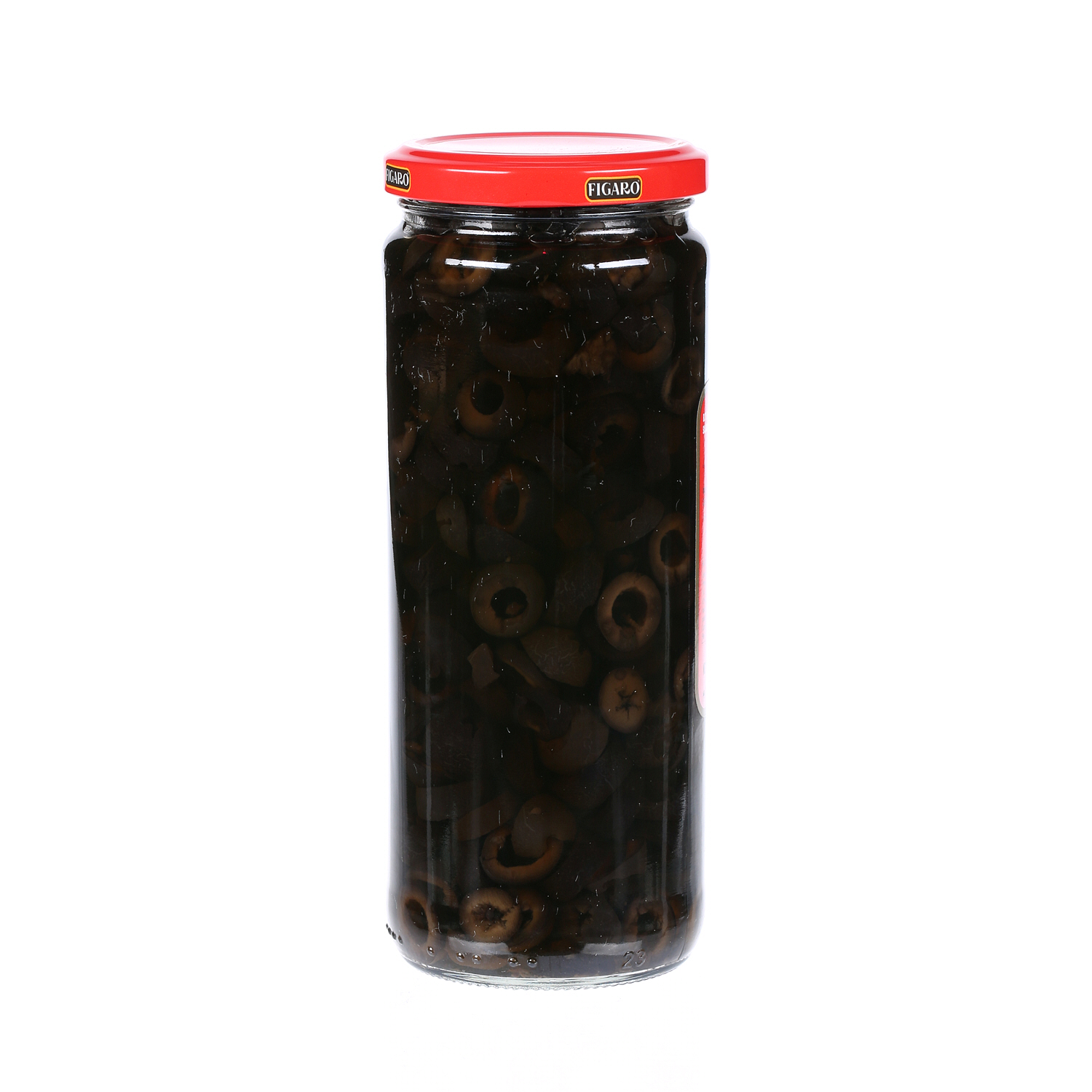 Figaro Sliced Black Olives 230gm