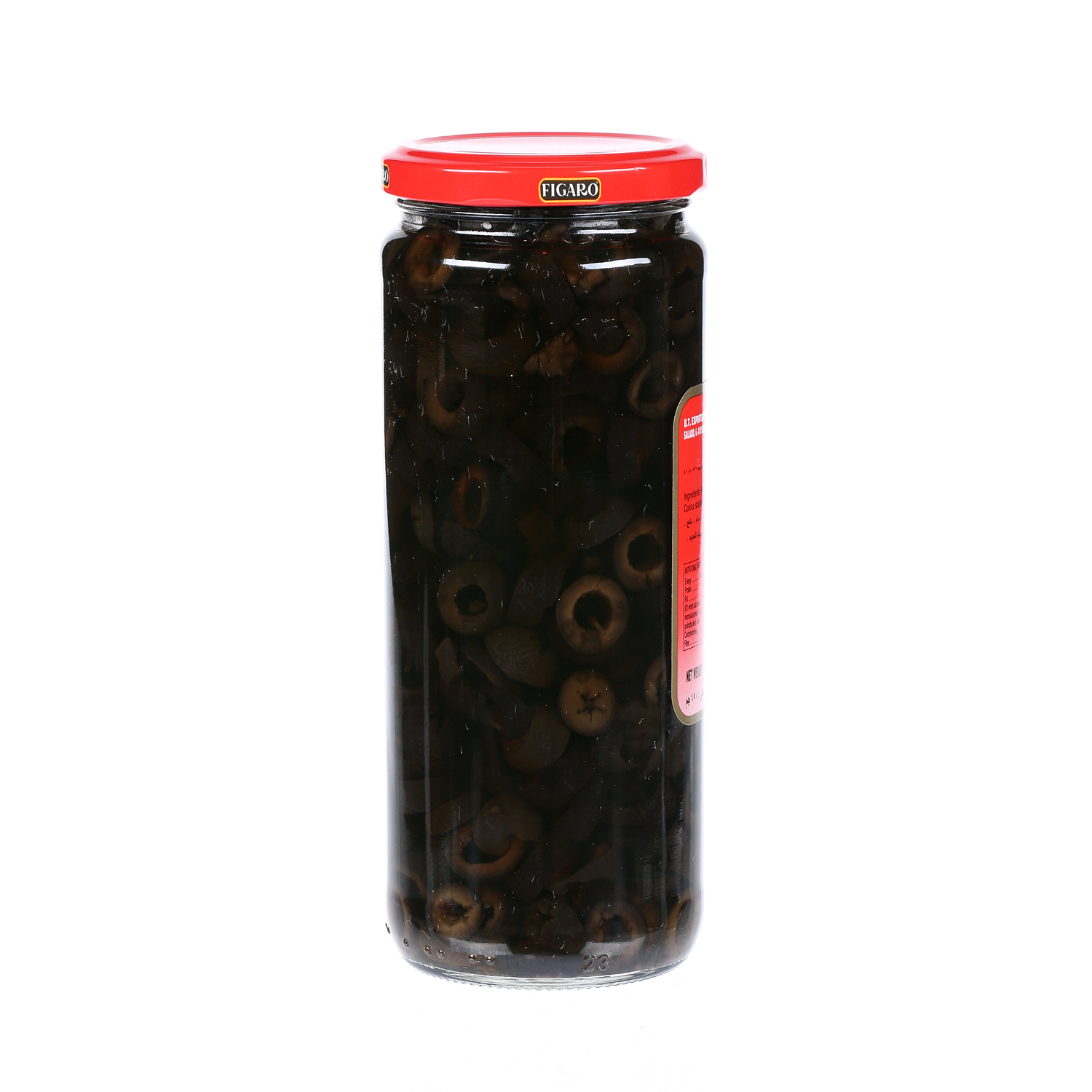 Figaro Slicesd Black Olives 230 g