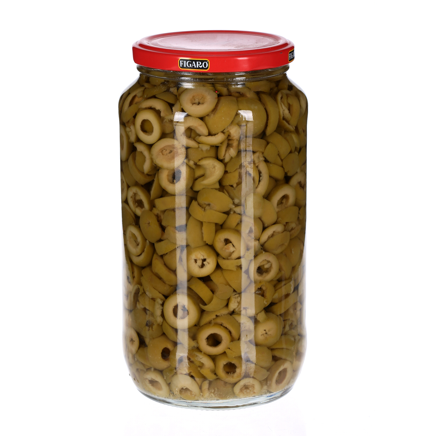 Figaro Sliced Green Olive 480 g