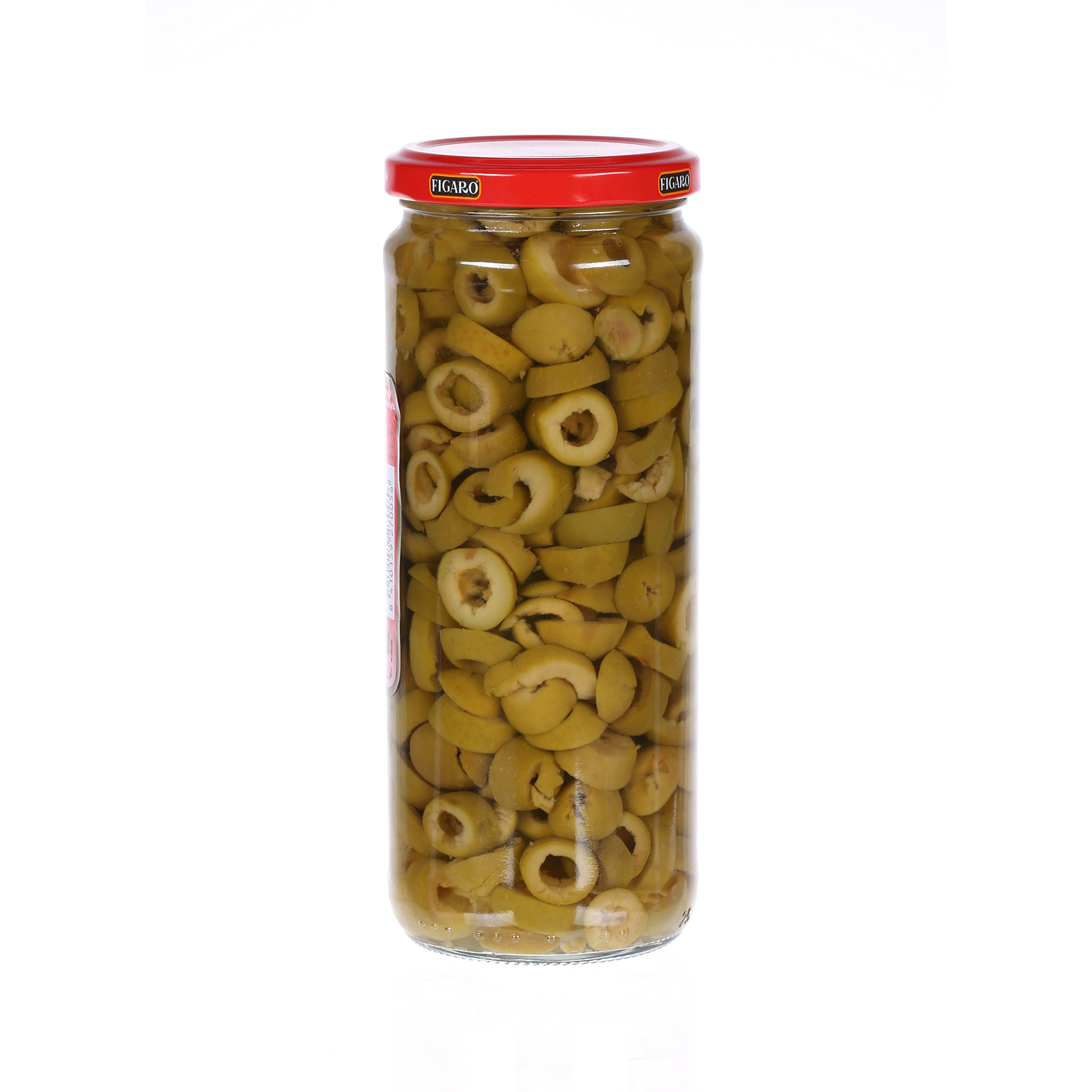 Figaro Slicesd Green Olives 230 g