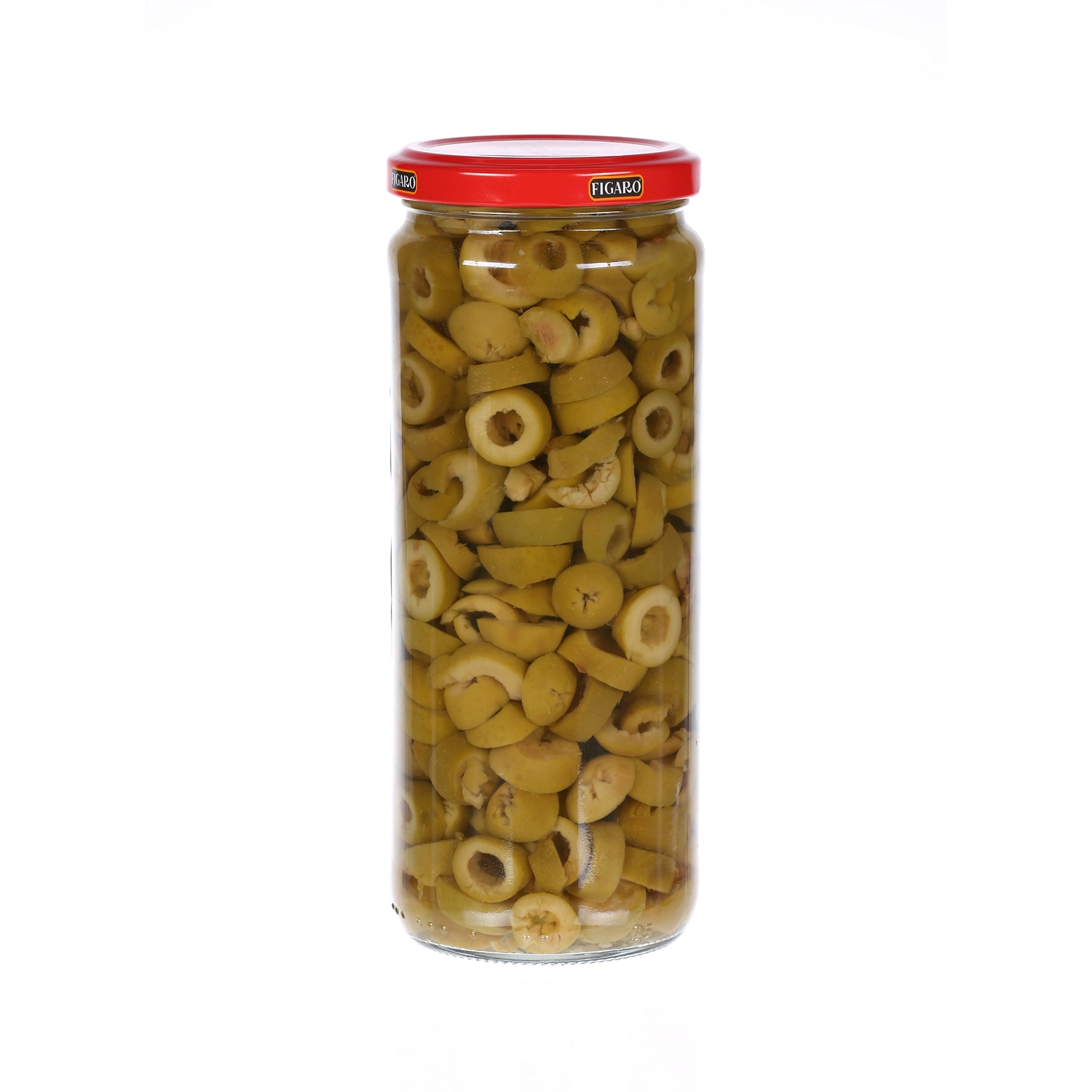 Figaro Slicesd Green Olives 230 g