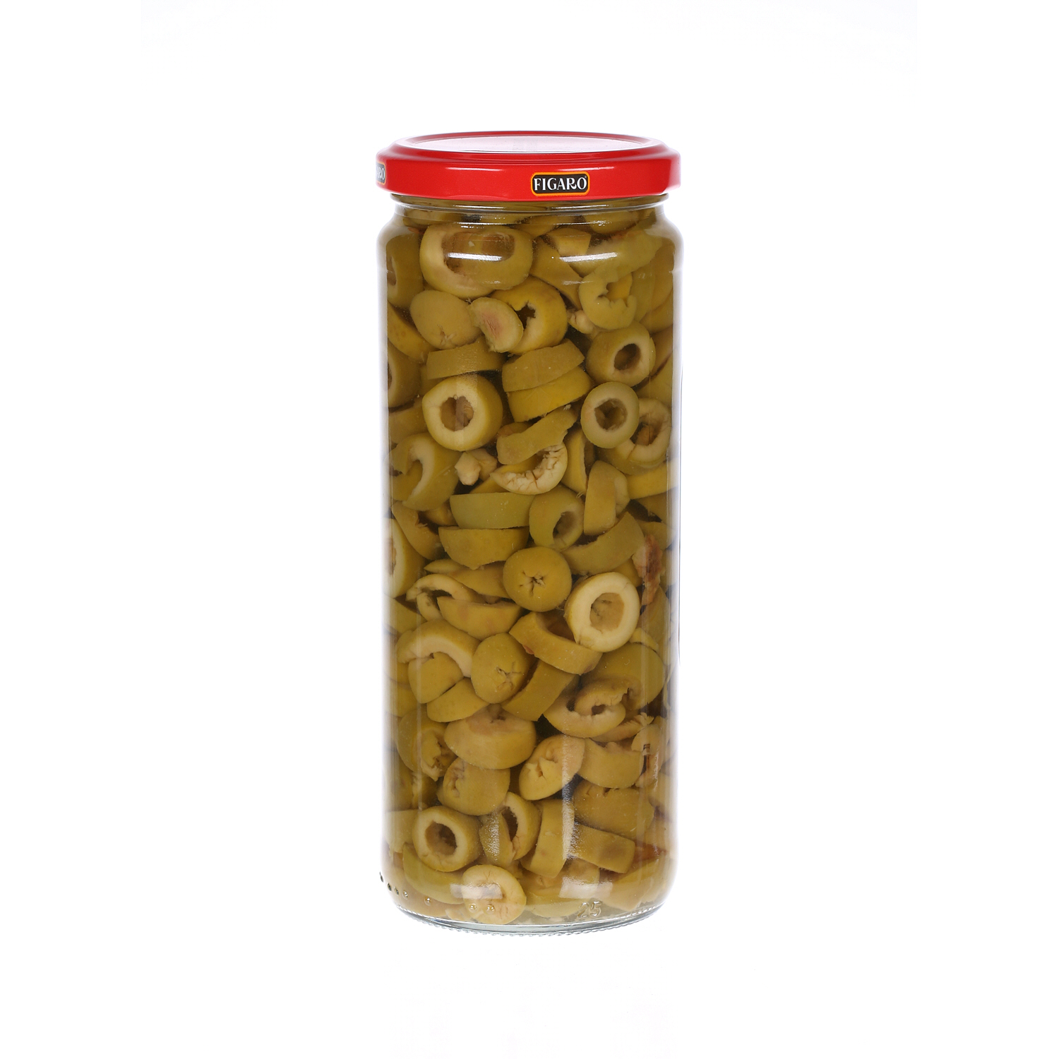 Figaro Slicesd Green Olives 230 g