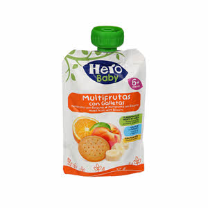 Hero Mixed Fruits With Biscuits 100Gm