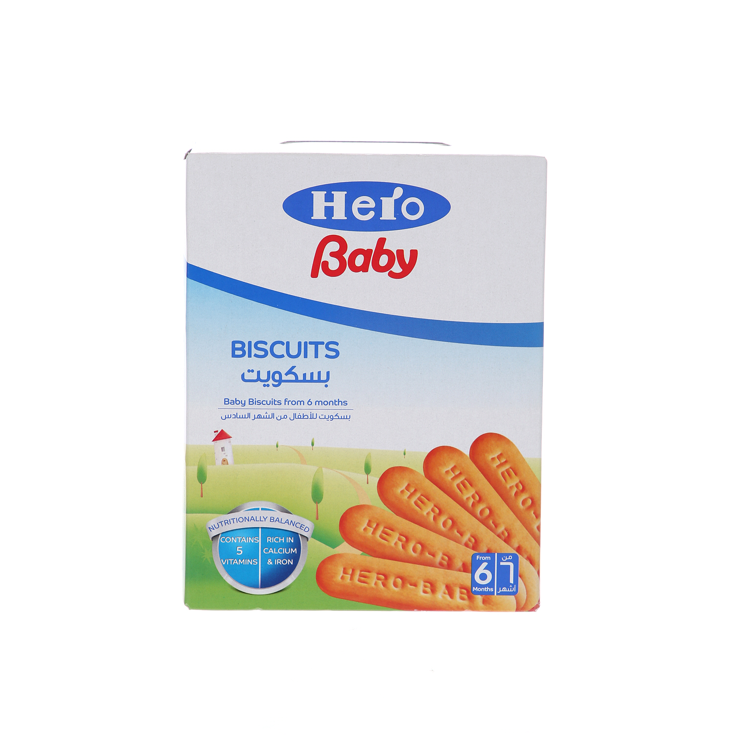 Hero Baby Biscuits 180gm