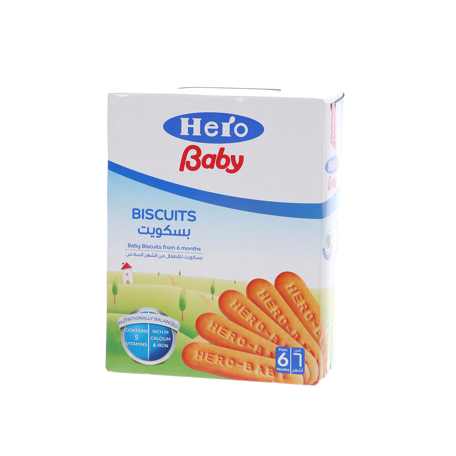 Hero Baby Biscuits 180 g