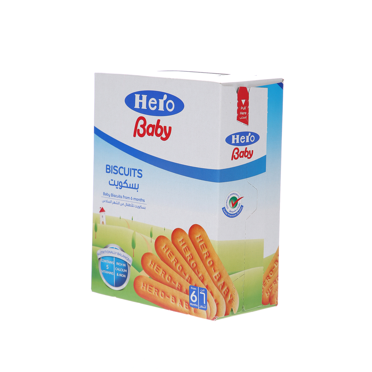 Hero Baby Biscuits 180 g