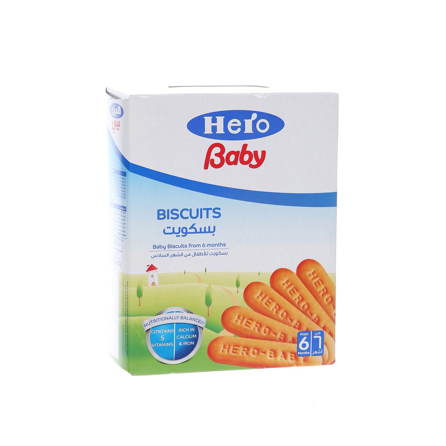 Hero Baby Biscuits 180 g
