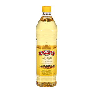 Borges Extra Light Olive Oil 1 L