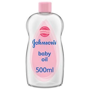 Johnson's Baby Oil 500 ml