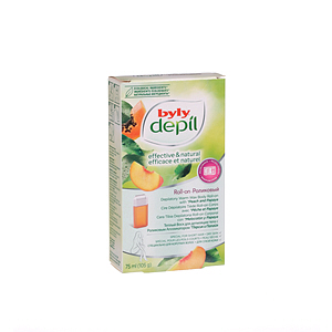 Byly Depil Warm Wax Roll On Body 75ml