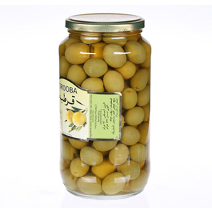 Cordoba Plain Green Olives 575 g