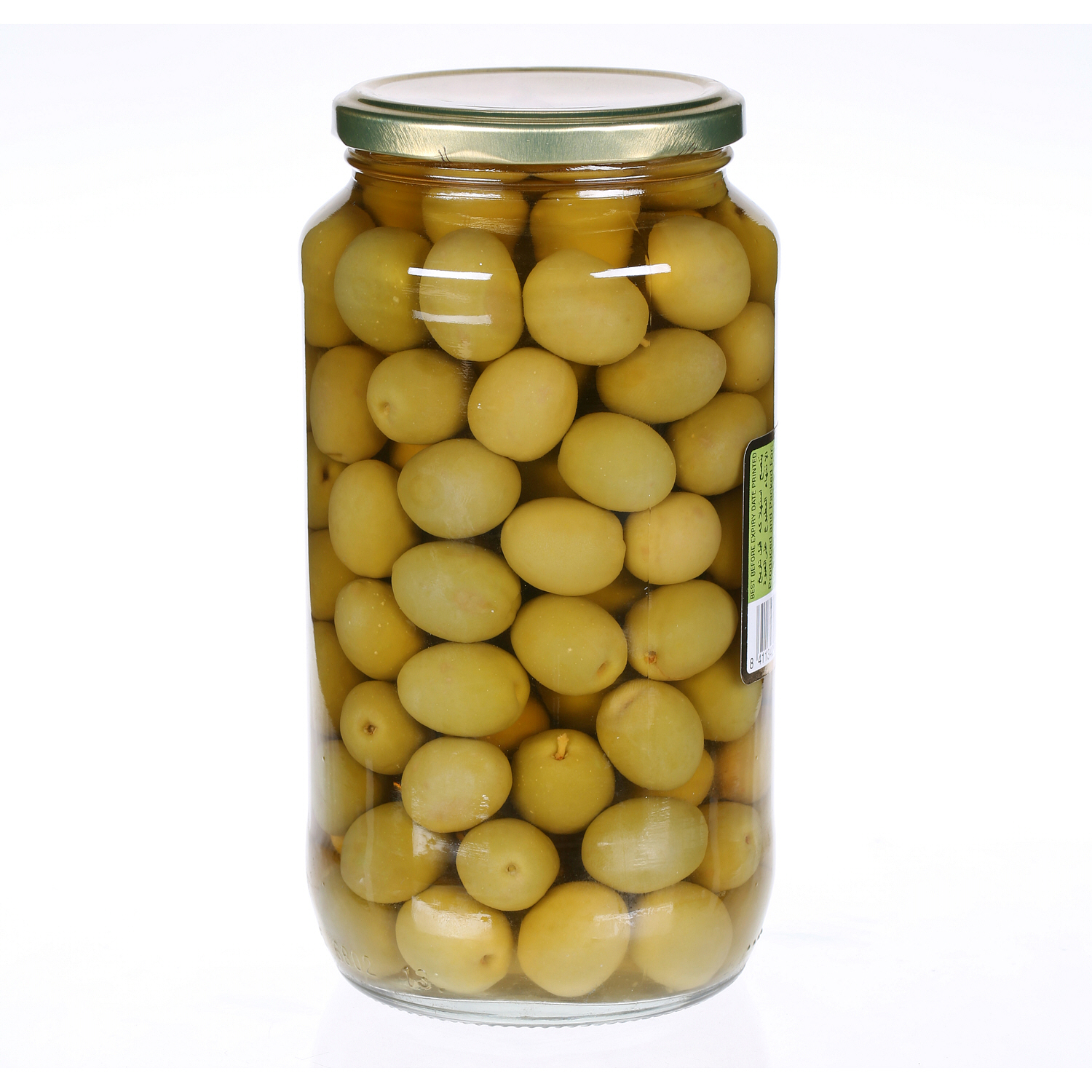 Cordoba Plain Green Olives 575 g