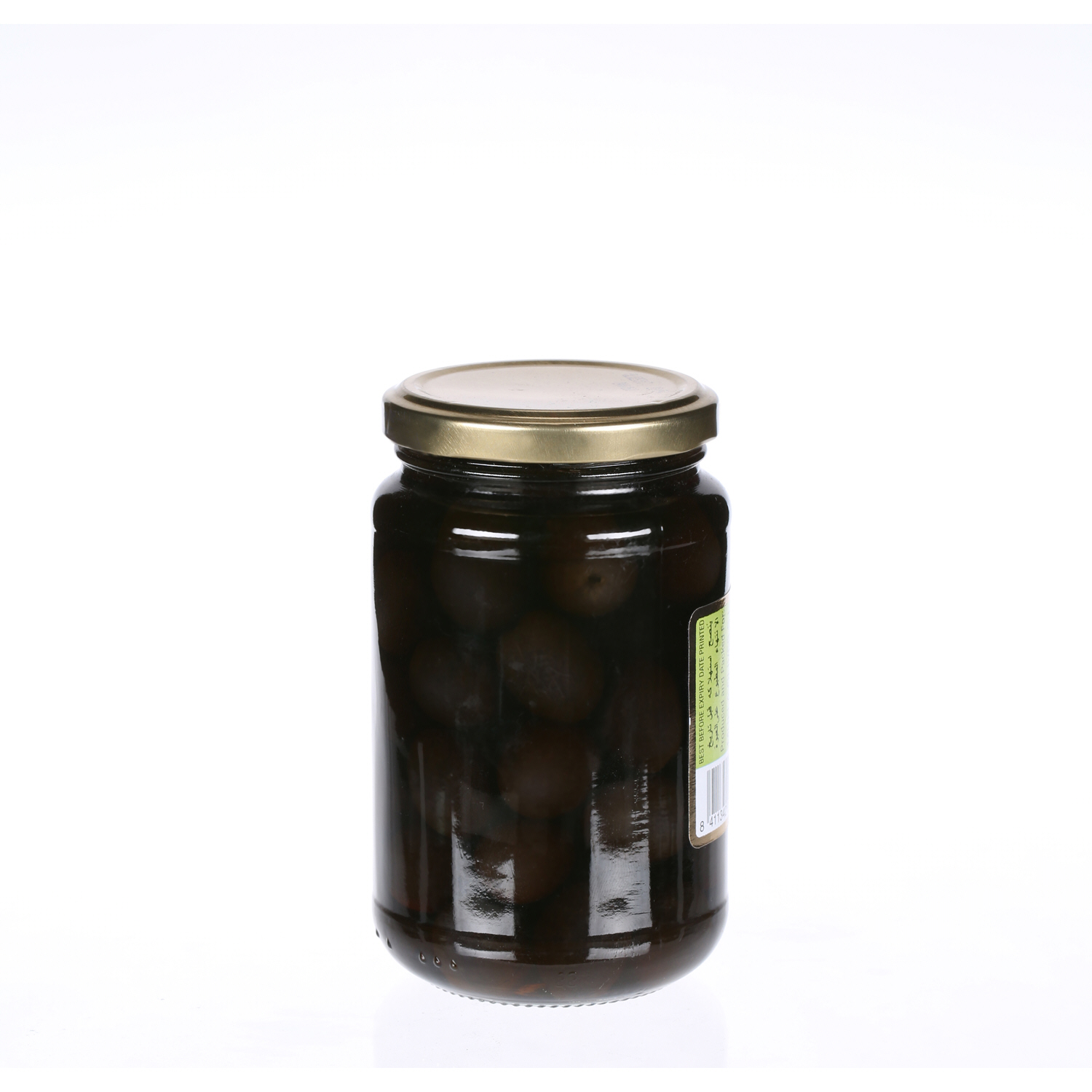 Cordoba Olives Plain Black 200 g