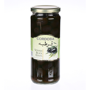 Cordoba Olive Plain Black 285 g