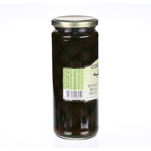 Cordoba Olive Plain Black 285 g