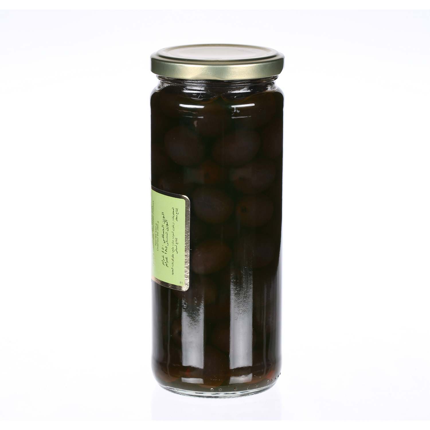 Cordoba Olive Plain Black 285 g