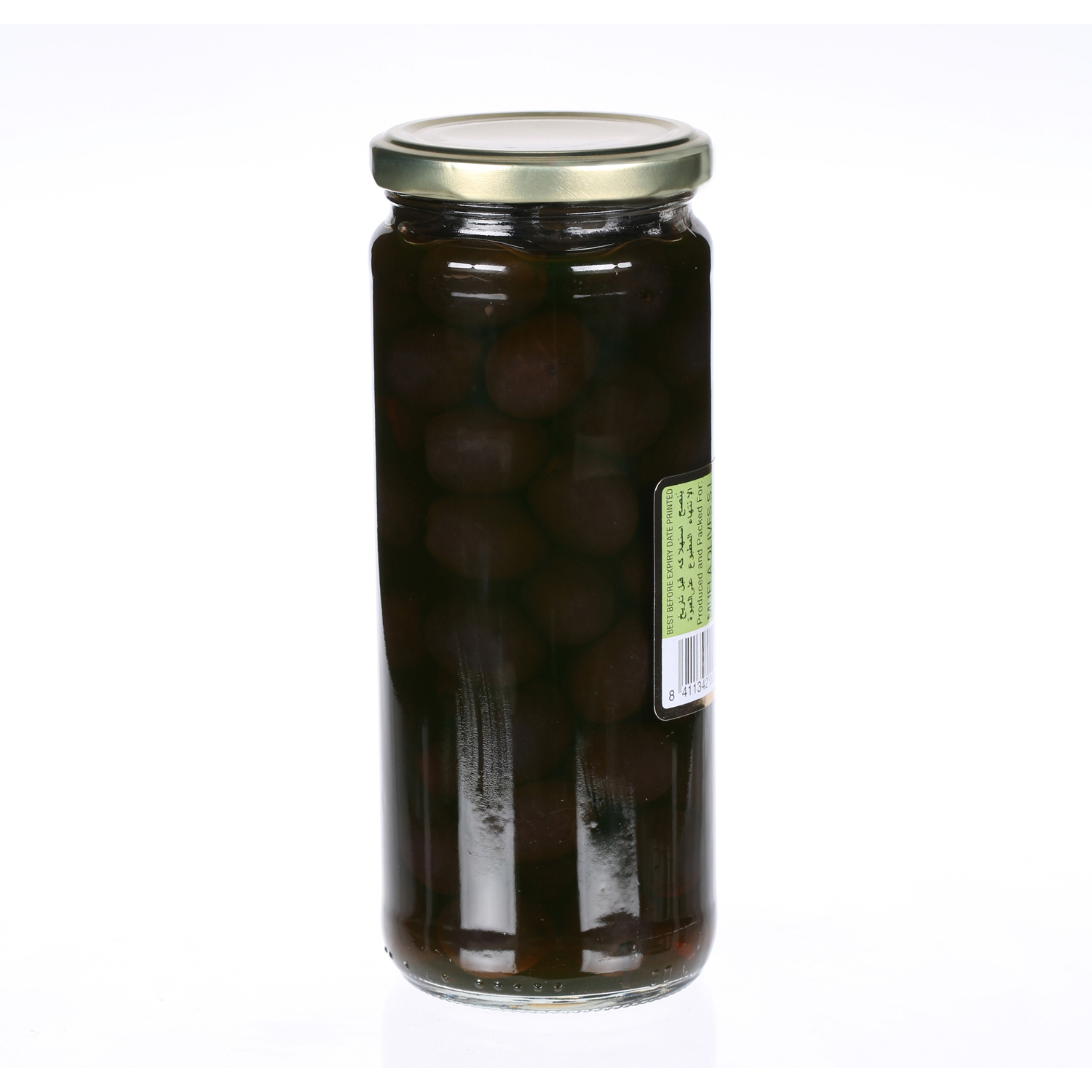 Cordoba Olive Plain Black 285gm