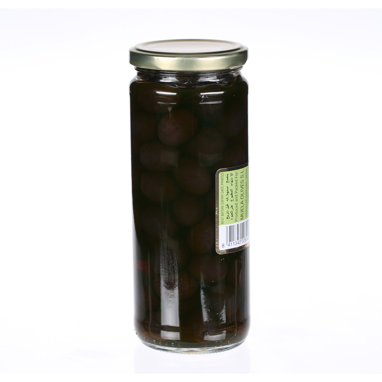 Cordoba Olive Plain Black 285 g