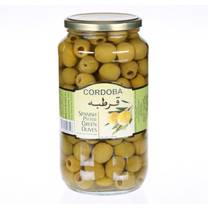 Cordoba Pitted Green Olives 450 g