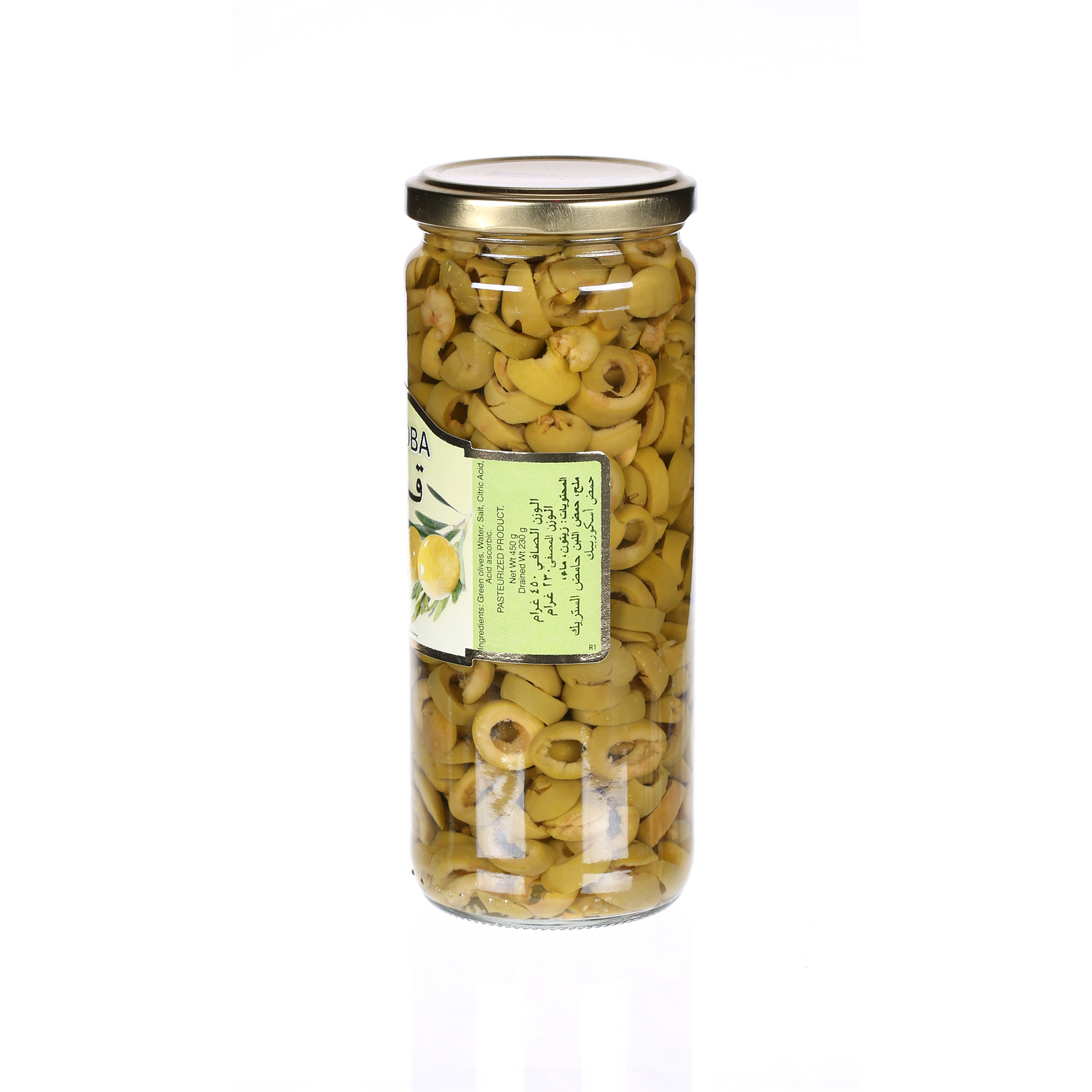 Cordoba Slicesd Green Olives 230 g