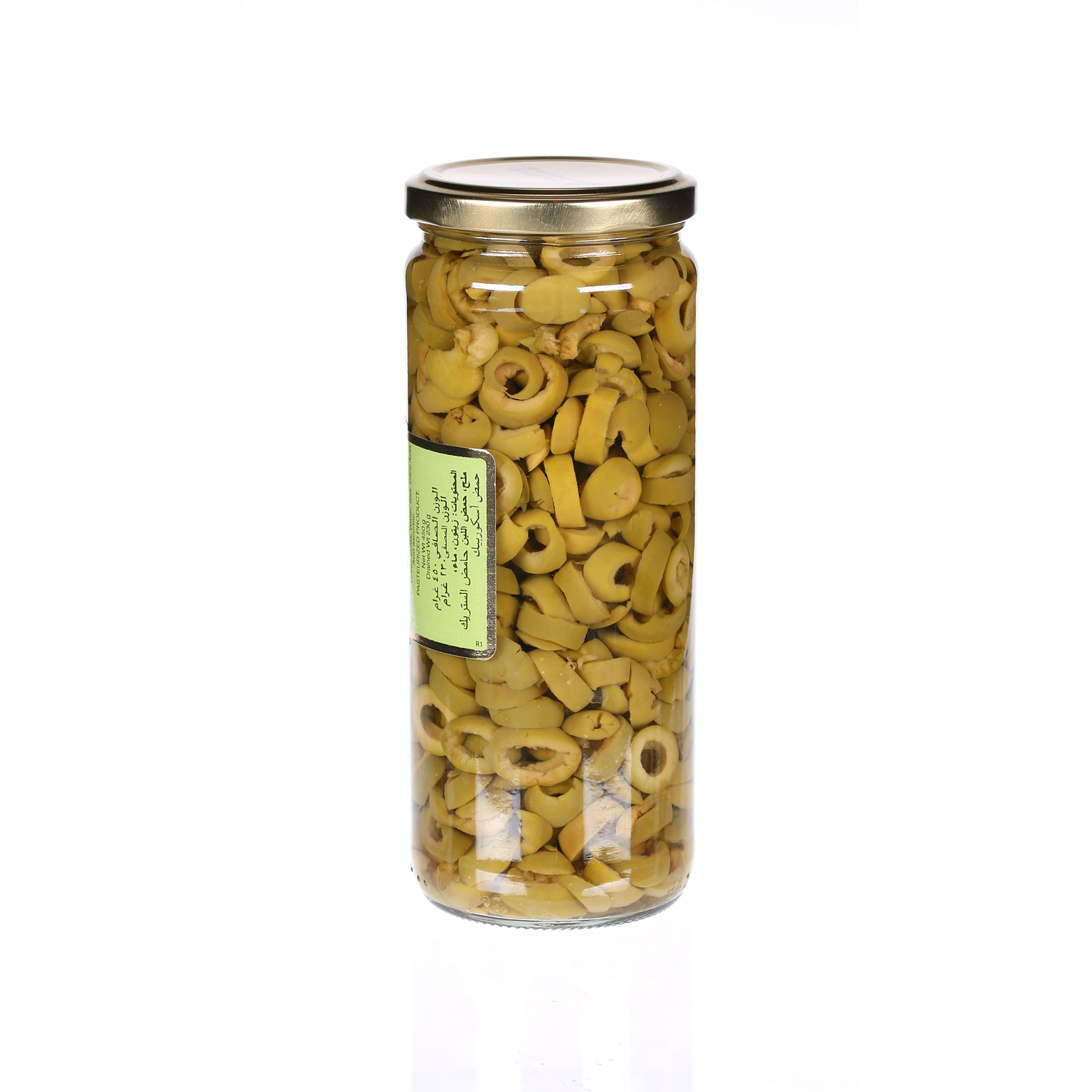 Cordoba Slicesd Green Olives 230 g