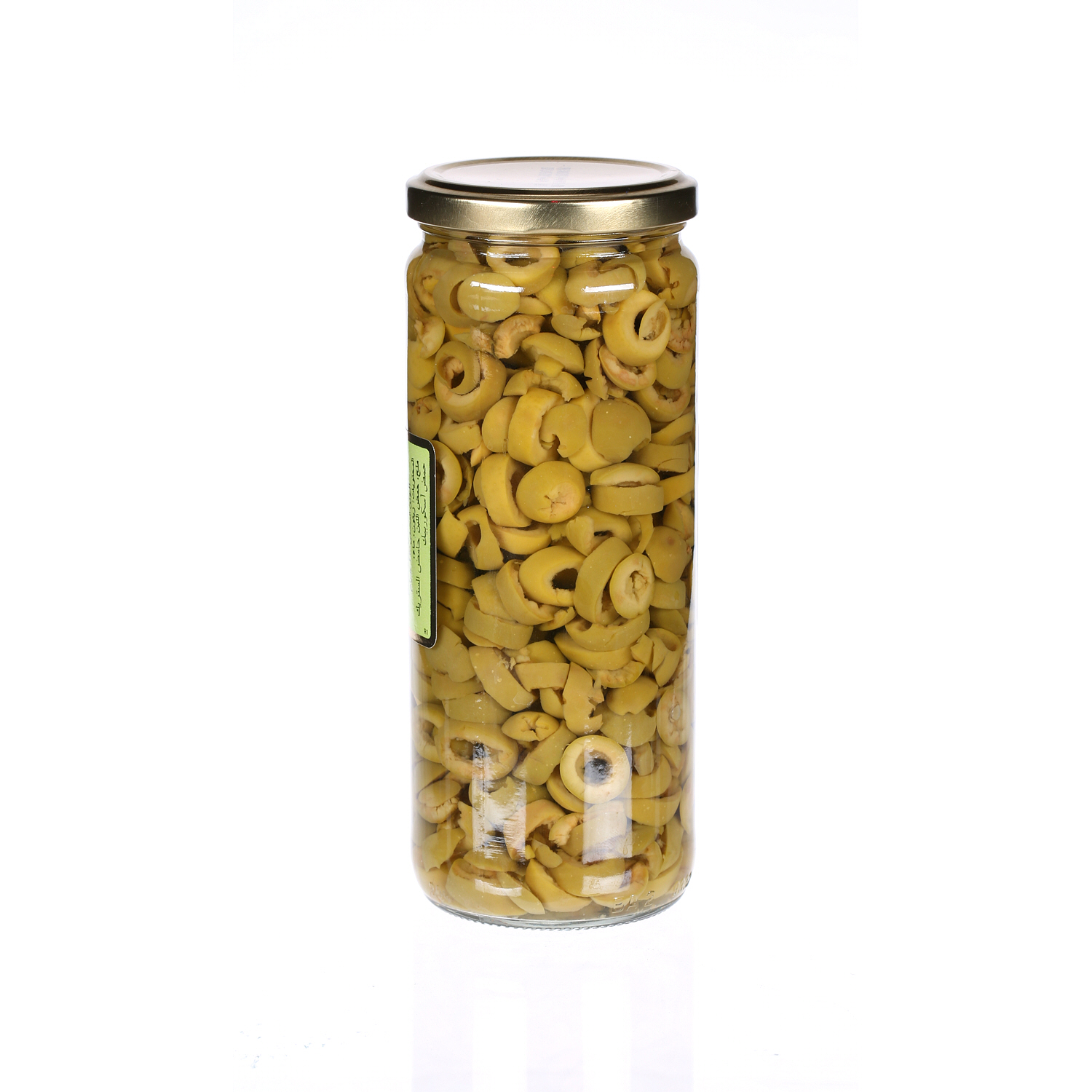 Cordoba Slicesd Green Olives 230 g