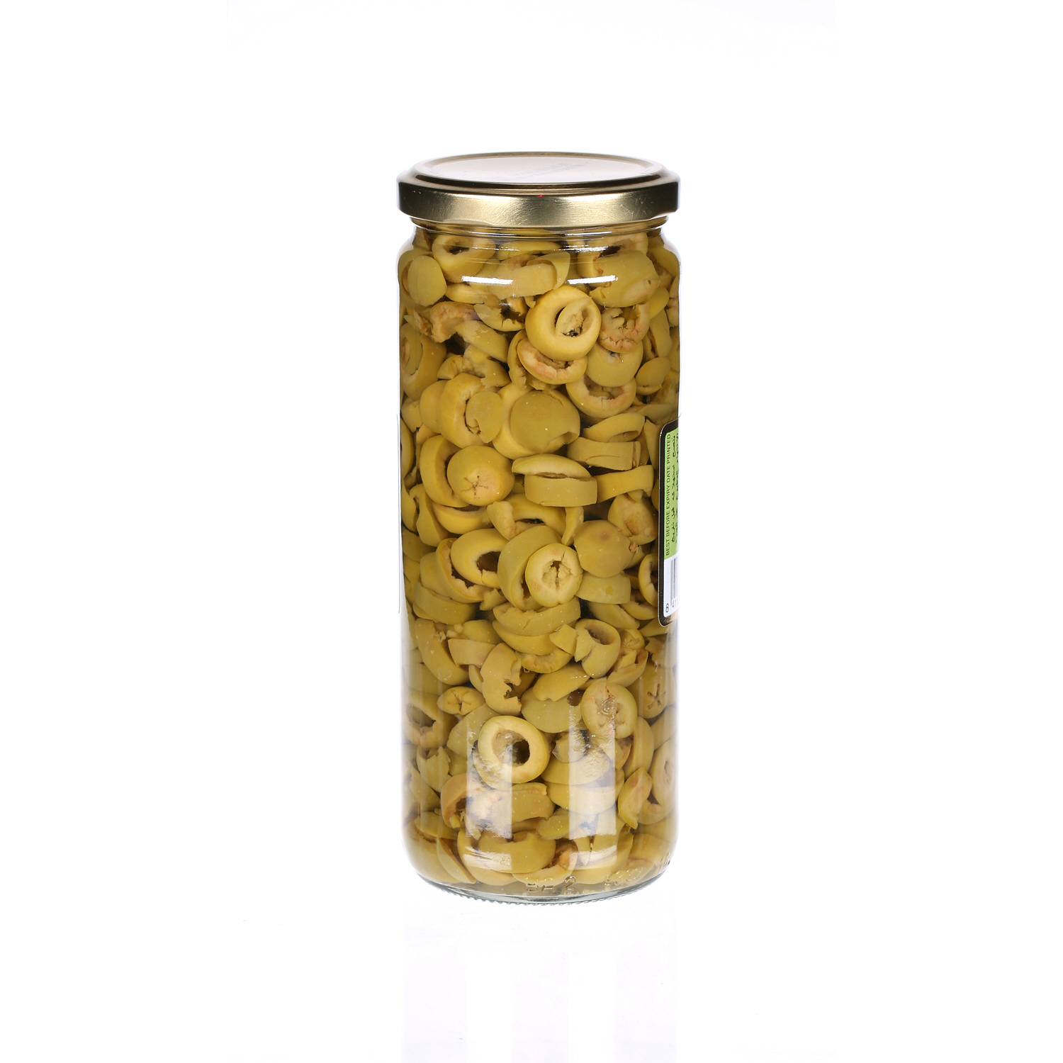 Cordoba Slicesd Green Olives 230 g