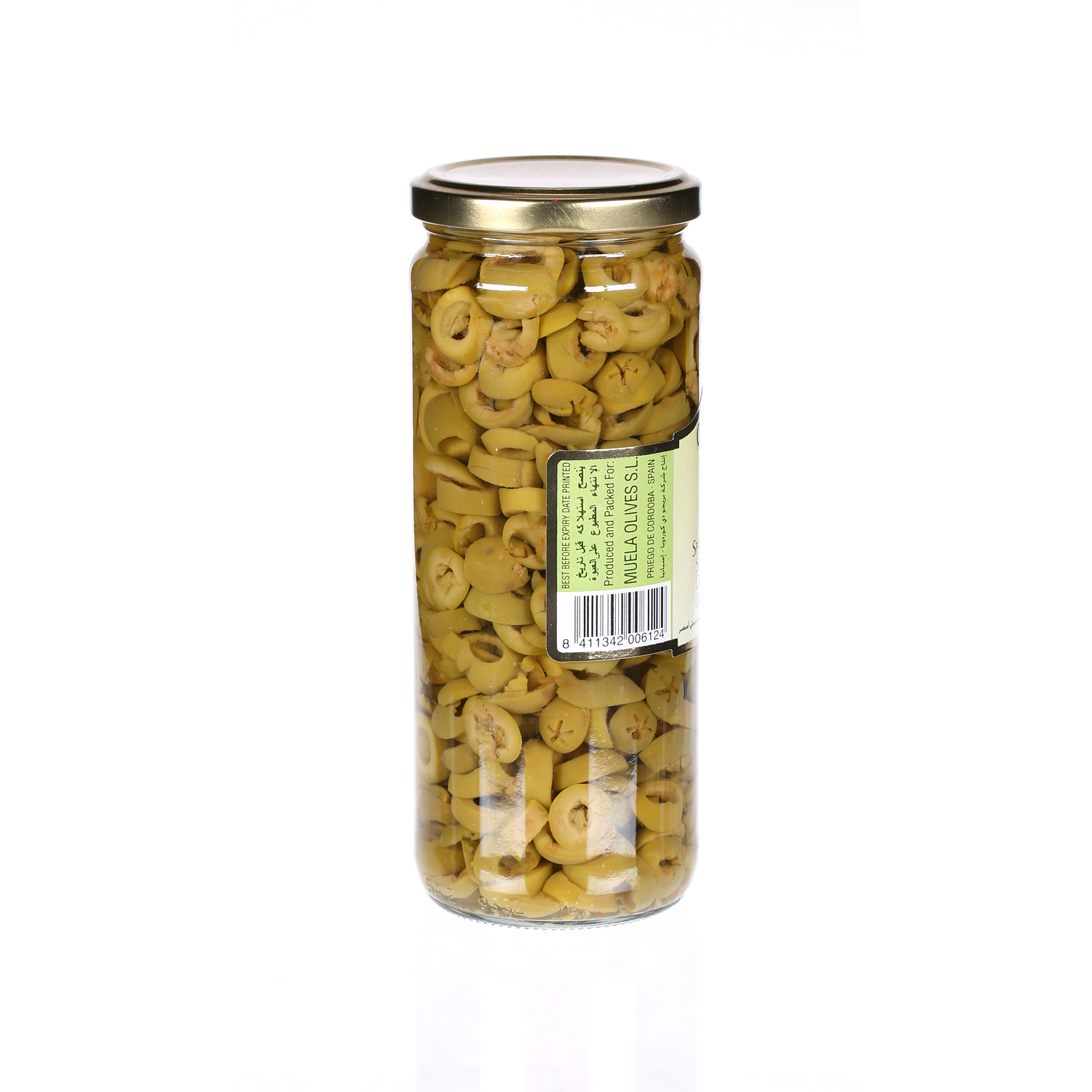 Cordoba Slicesd Green Olives 230 g