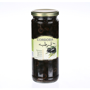 Cordoba Slicesd Black Olives 230 g