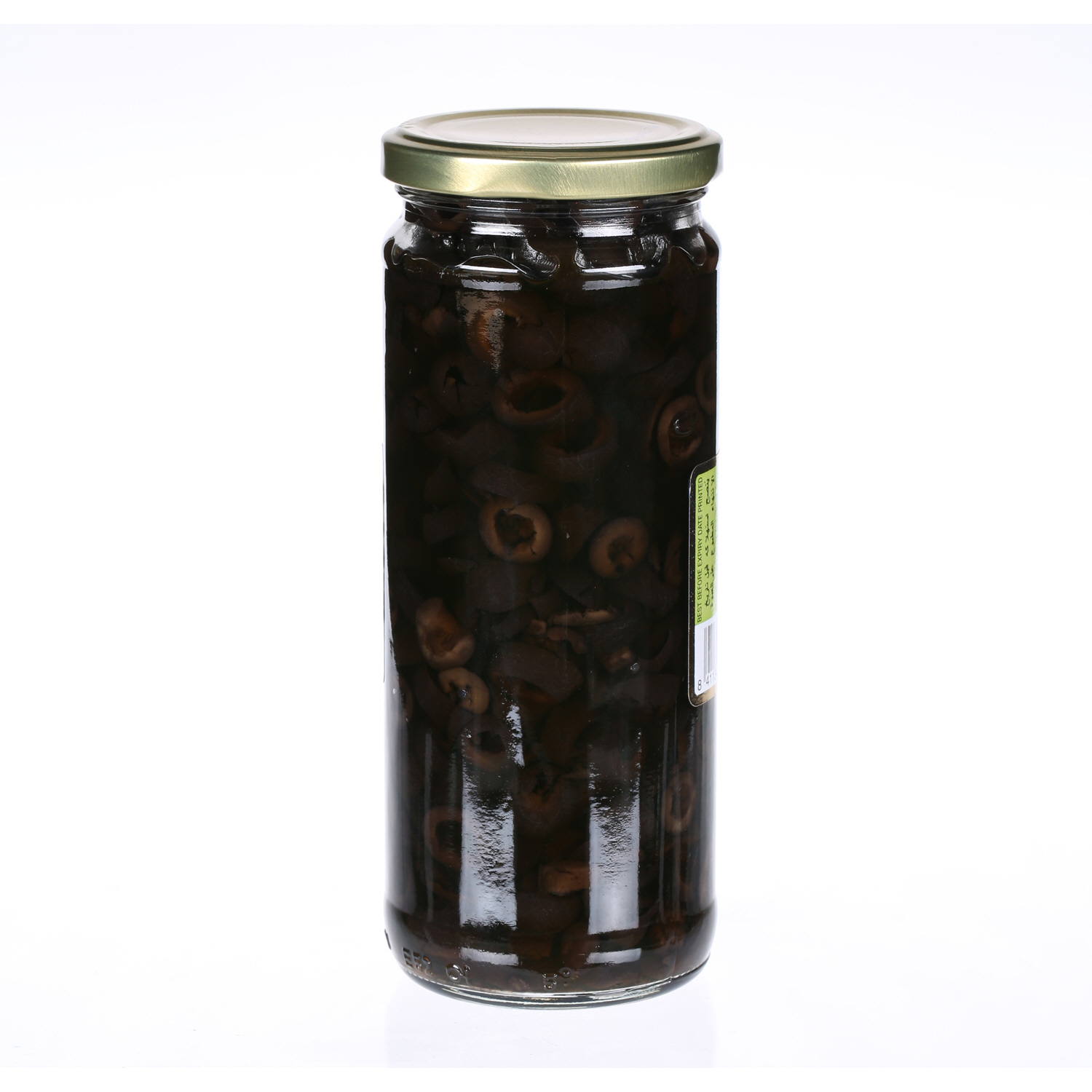 Cordoba Slicesd Black Olives 230 g