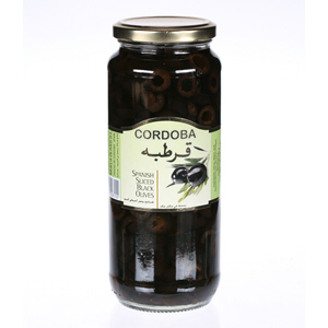 Cordoba Olives Slicesd Black 275 g