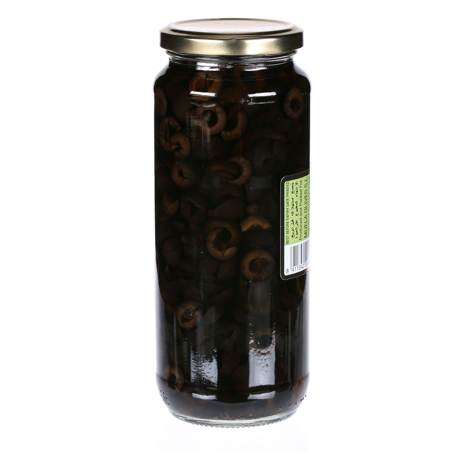 Cordoba Olives Slicesd Black 275 g