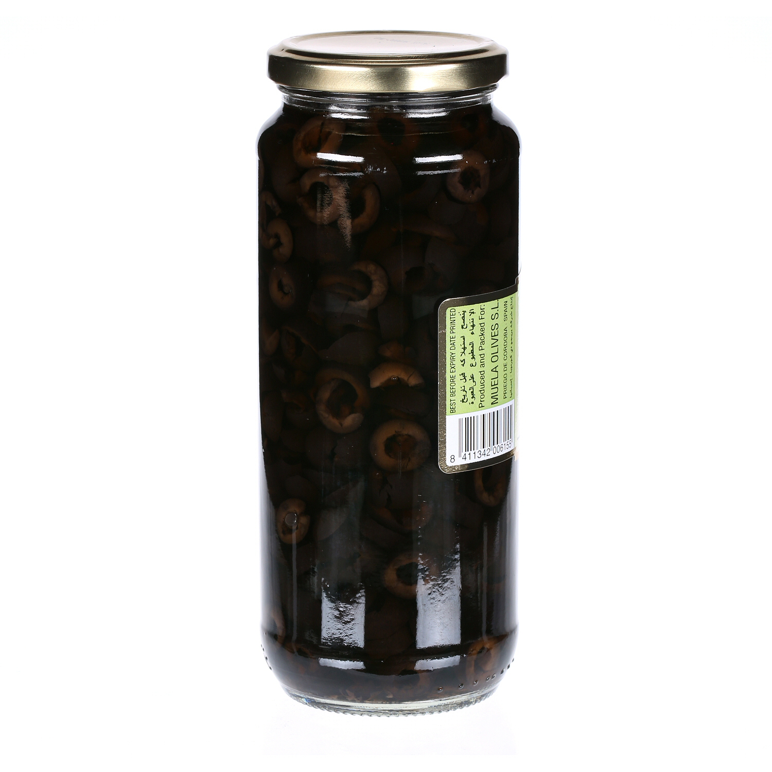 Cordoba Olives Slicesd Black 275 g