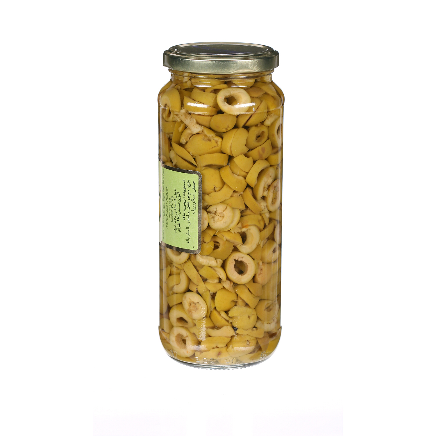 Cordoba Spanish Slicesd Green Olives 275 g