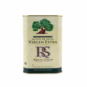Rafael Salgado Extra Virgin Olive Oil Tin 1 L