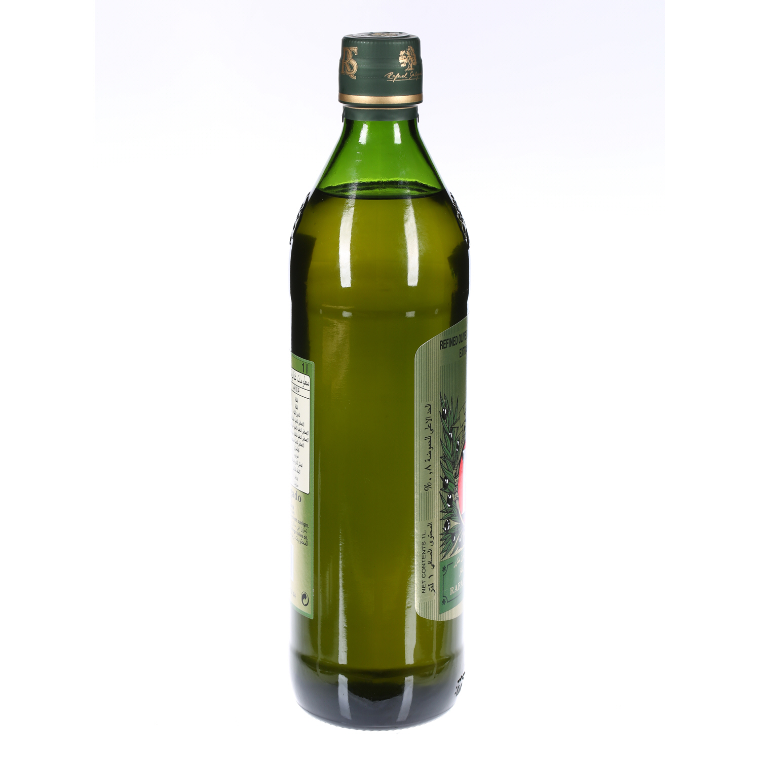 Rafael Salgado Olive Oil Square Bottle 1 L