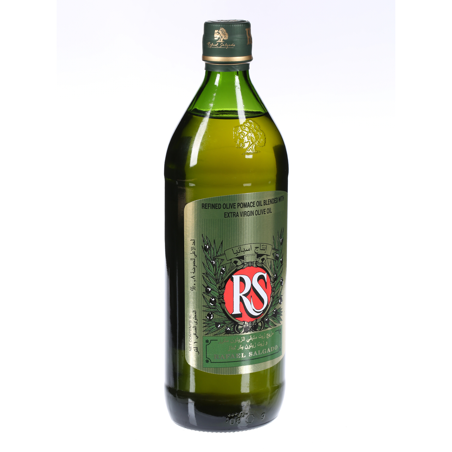 Rafael Salgado Olive Oil Square Bottle 1Ltr