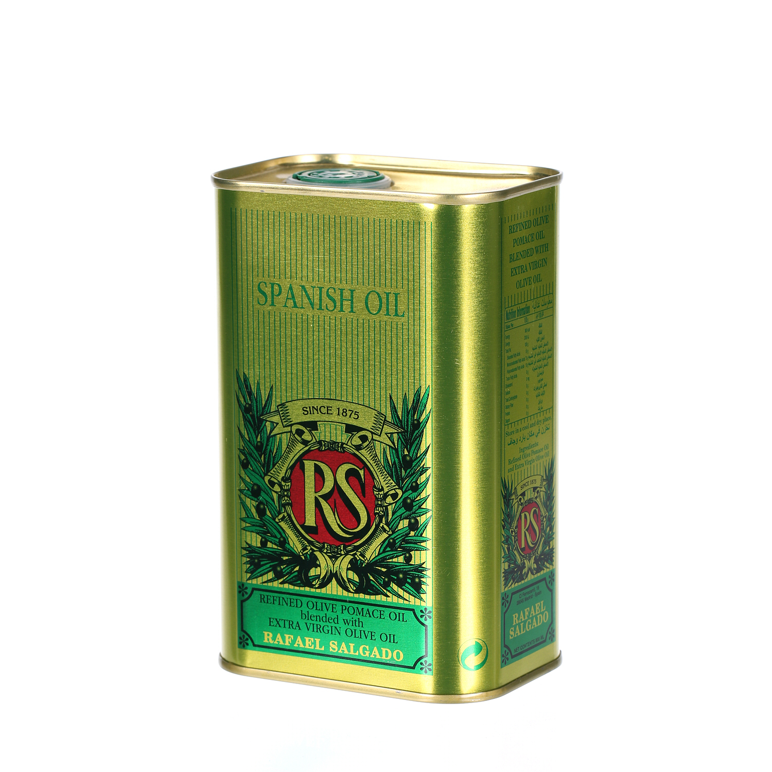 Rafael Salgado Olive Oil 800 ml