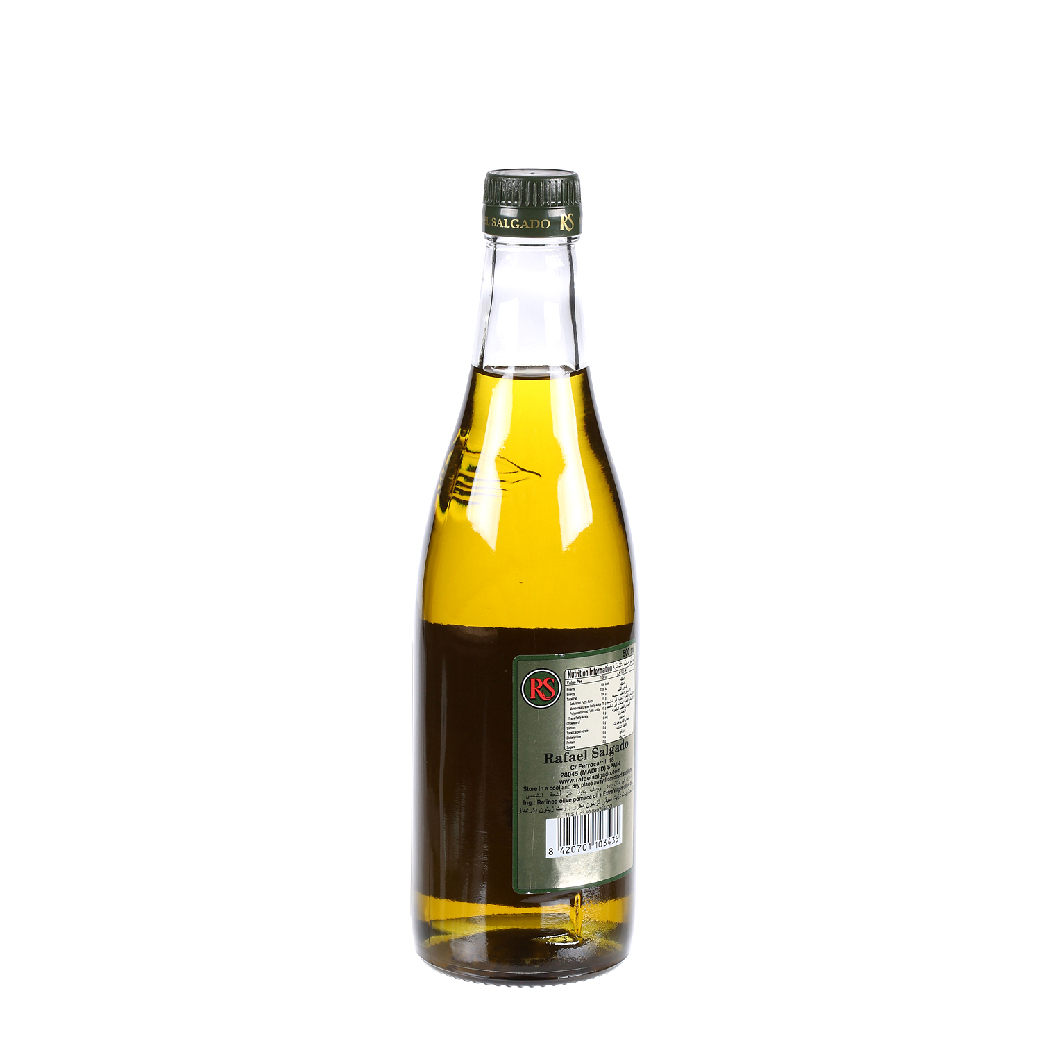 Rafael Salgado Olive Oil 500 ml