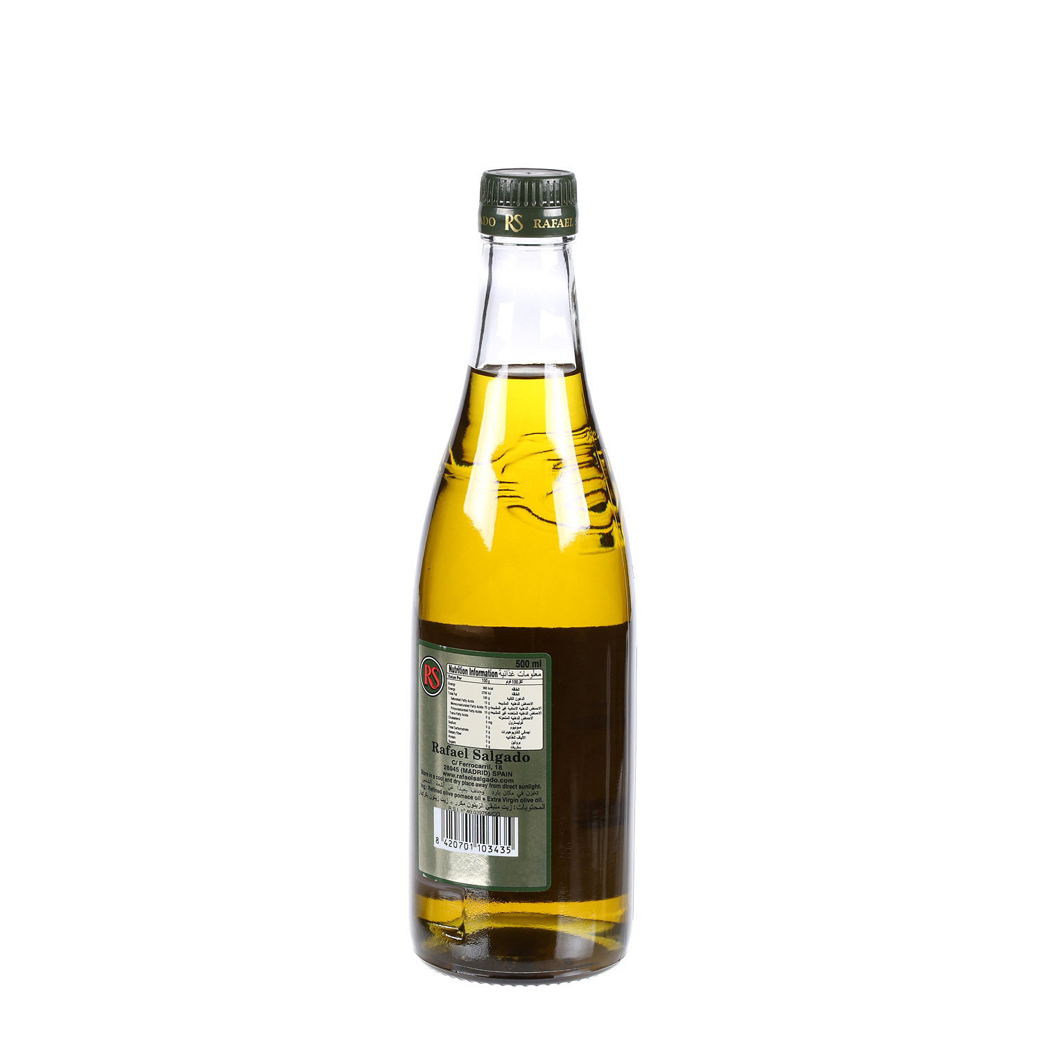 Rafael Salgado Olive Oil 500 ml